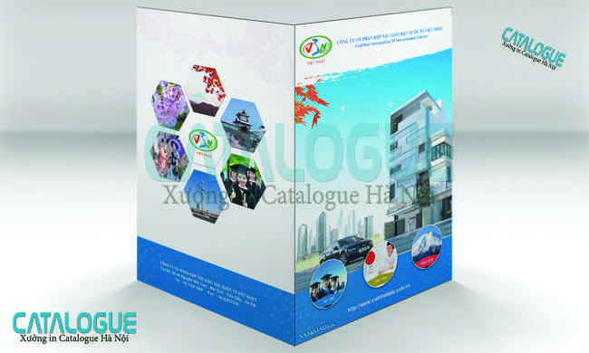 in catalogue giáo dục